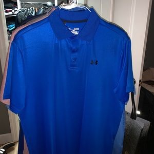Royal Blue Golf Shirt